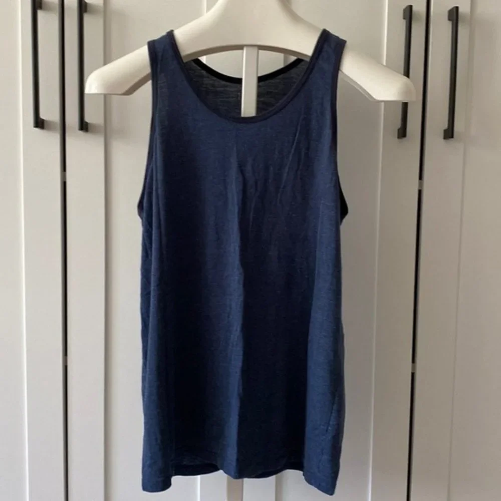 Mens Old Navy Blue Tank Top